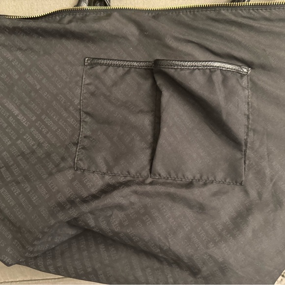 Steve Madden Bstanton Black Tote Bag - Picture 9 of 9